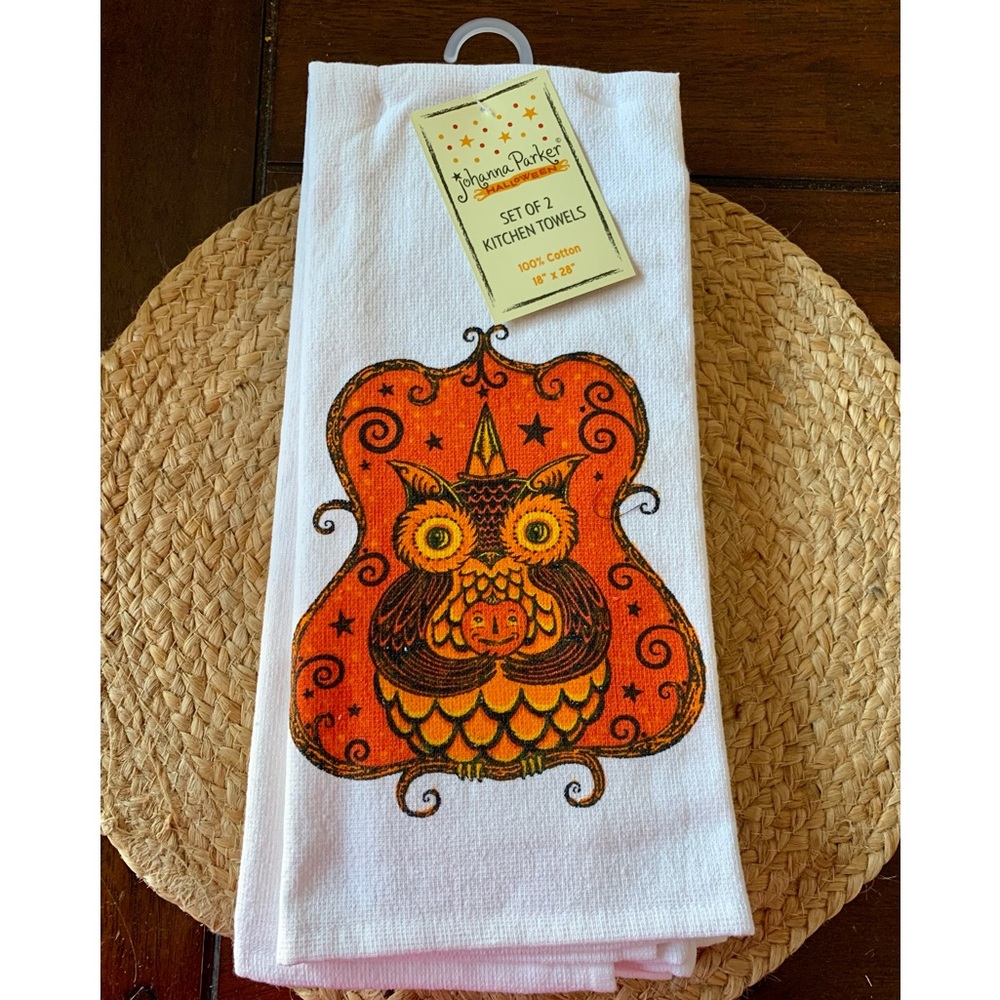 Johanna Parker Retro Kitchen Towel Set